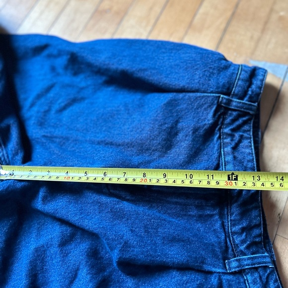 Frank & Oak Amelia Vintage Fit Balloon Leg Jeans - Picture 12 of 13